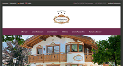 Desktop Screenshot of hotel-feldmeier.de